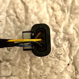 Mercedes C-Class W205 PDC Sensor Wiring Loom Plug Connector A0225452426 Genuine - Image 7
