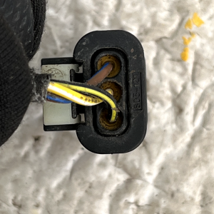 Mercedes C-Class W205 PDC Sensor Wiring Loom Plug Connector A0225452426 Genuine - Image 7