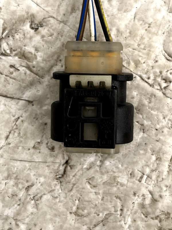 Mercedes C Class W205 PDC Sensor Wiring Loom Plug Connector A0225452526 Genuine 178507815587 4