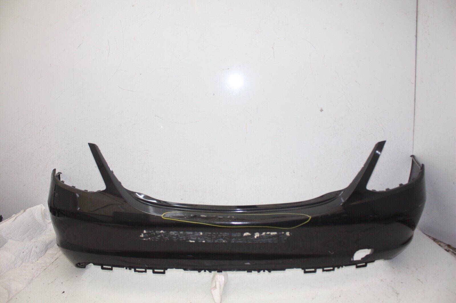 Mercedes C Class W205 Rear Bumper 2014 TO 2018 W2058850138 Genuine DAMAGED 176628820027