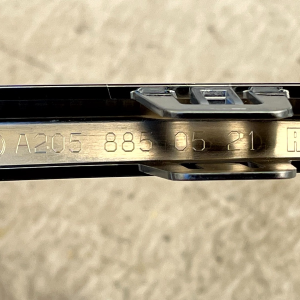 Mercedes C Class W205 Rear Left Bumper Moulding Trim 14-22 A2058850521 Genuine - Image 13
