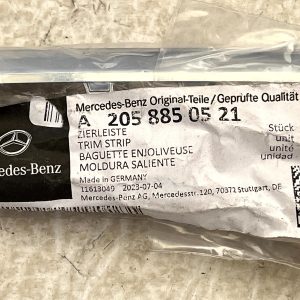 Mercedes C Class W205 Rear Left Bumper Moulding Trim 14-22 A2058850521 Genuine - Image 15
