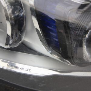 Mercedes C Class W205 Right LED Headlight 2018-2022 A2059069405 Genuine *DAMAGED - Image 3