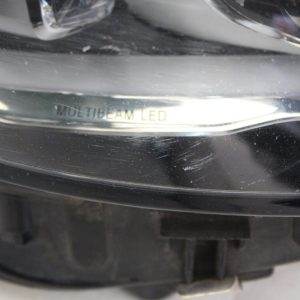 Mercedes C Class W205 Right LED Headlight 2018-2022 A2059069405 Genuine *DAMAGED - Image 6