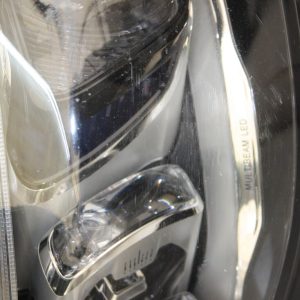 Mercedes C Class W205 Right LED Headlight 2018-2022 A2059069405 Genuine *DAMAGED - Image 8