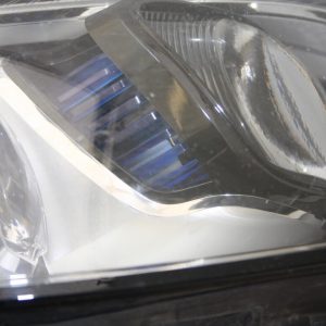 Mercedes C Class W205 Right LED Headlight 2018-2022 A2059069405 Genuine *DAMAGED - Image 9