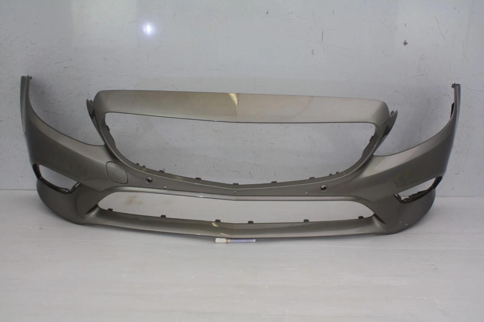 Mercedes C Class W205 SE Front Bumper 2018 TO 2022 A2058851101 Genuine
