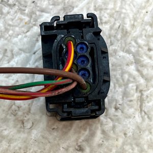 Mercedes C-Class W205 Wiring Loom Harness Plug Connector 2105404581 Genuine - Image 7
