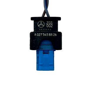 Mercedes C-Class W205 Wiring Loom Harness Plug Connector A0275458826 Genuine - Image 2