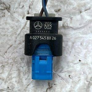 Mercedes C-Class W205 Wiring Loom Harness Plug Connector A0275458826 Genuine - Image 8