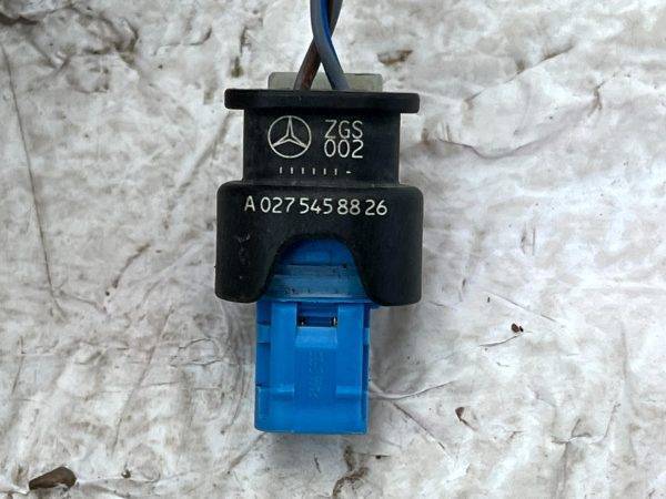 Mercedes C Class W205 Wiring Loom Harness Plug Connector A0275458826 Genuine 178525047447 8