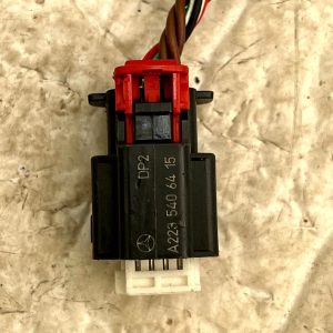 Mercedes C-Class W206 Rear Radar Sensors Wiring Loom Plug Connector A2235406415 - Image 3