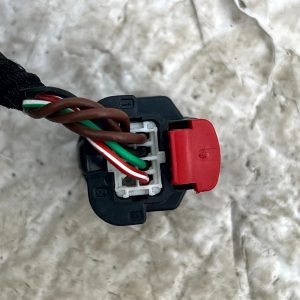 Mercedes C-Class W206 Rear Radar Sensors Wiring Loom Plug Connector A2235406415 - Image 7