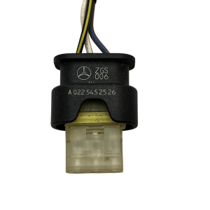 Mercedes C E Class W205 W213 PDC Sensor Loom Plug Connector A0225452526 Genuine - Image 2