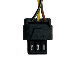 Mercedes C E S Class PDC Sensor Wire Harness Plug Connector A0005450329 Genuine - Image 2