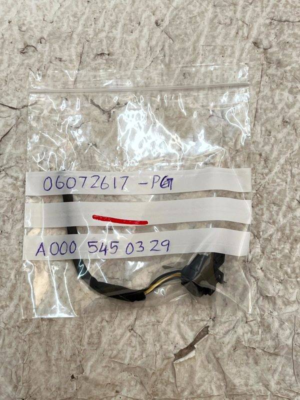 Mercedes C E S Class PDC Sensor Wire Harness Plug Connector A0005450329 Genuine 178450036147 9