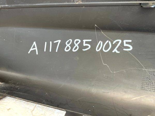 Mercedes CLA C117 Rear Bumper 2013 TO 2019 A1178850025 Genuine 178445186247 14