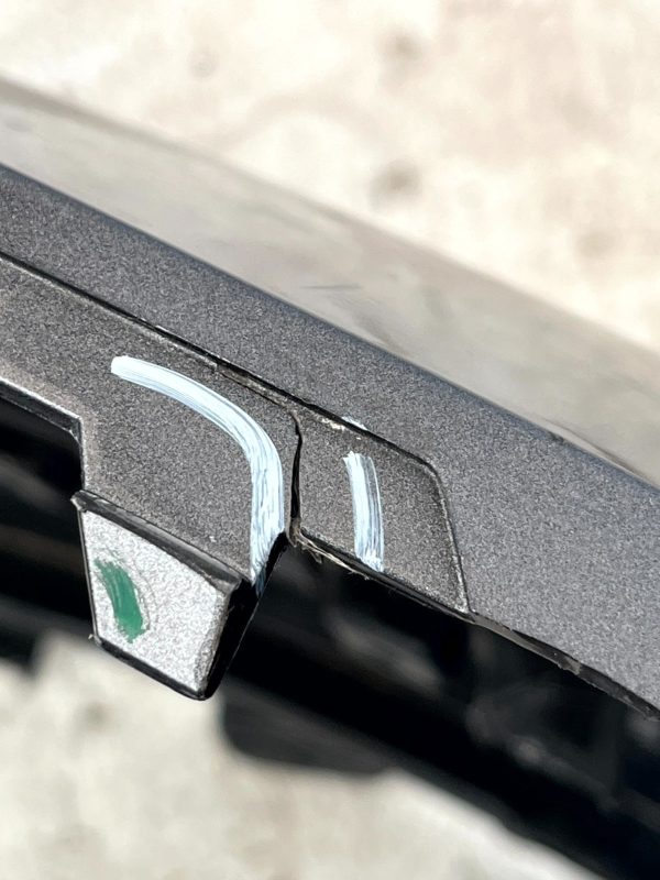 Mercedes CLA C118 AMG Rear Bumper 2019 TO 2024 A1188854703 Genuine 178445309747 16