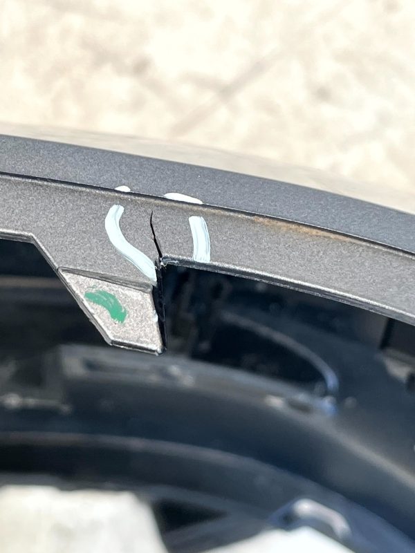 Mercedes CLA C118 AMG Rear Bumper 2019 TO 2024 A1188854703 Genuine 178445309747 17