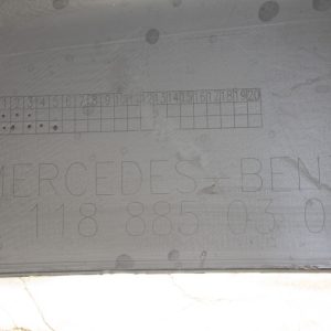 Mercedes CLA C118 AMG Rear Bumper Lower Diffuser 2019 Onward A1188850302 Genuine - Image 20