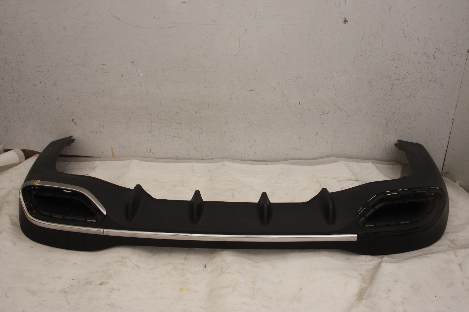 Mercedes CLA C118 AMG Rear Bumper Lower Section 2019 ON A1188850302 *DAMAGED*