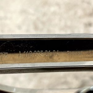 Mercedes CLA C118 Rear Bumper Left Exhaust Trim 2019-2024 A1188852104 Genuine - Image 14