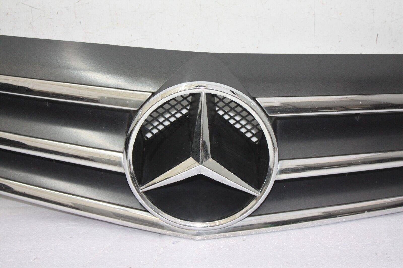 Mercedes-CLC-CL203-W203-Front-Bumper-Grill-A2038801583-Genuine-DAMAGED-176646828217-3