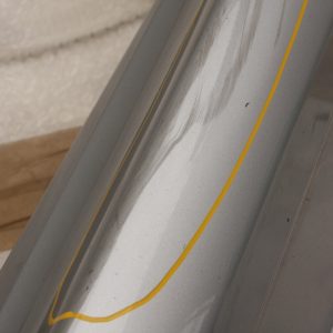 Mercedes CLE C236 Left Side Skirt 2023 ON A2366980100 Genuine *DAMAGED* - Image 11