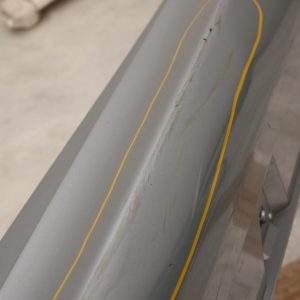 Mercedes CLE C236 Left Side Skirt 2023 ON A2366980100 Genuine *DAMAGED* - Image 12