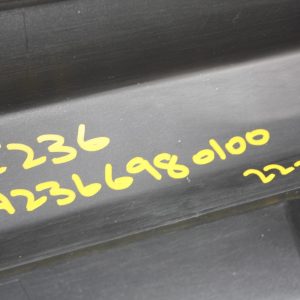 Mercedes CLE C236 Left Side Skirt 2023 ON A2366980100 Genuine *DAMAGED* - Image 17