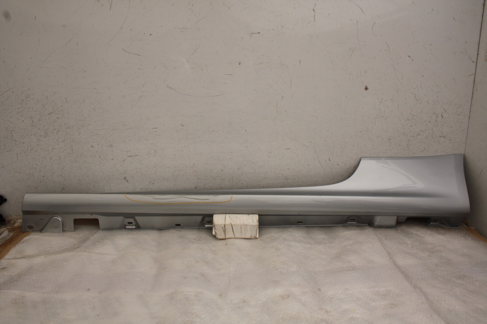 Mercedes CLE C236 Left Side Skirt 2023 ON A2366980100 Genuine *DAMAGED*