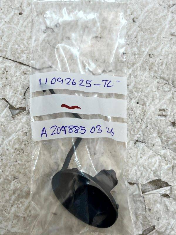 Mercedes CLK C209 Front Bumper Tow Eye Cover Cap 2005 2009 A2098850326 Genuine 178525773987 10