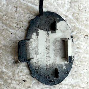 Mercedes CLK C209 Front Bumper Tow Eye Cover Cap 2005-2009 A2098850326 Genuine - Image 4
