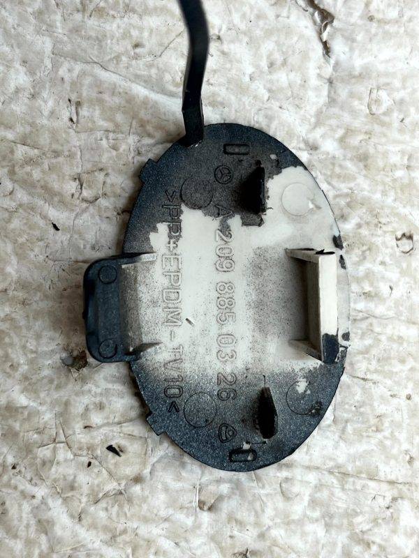 Mercedes CLK C209 Front Bumper Tow Eye Cover Cap 2005 2009 A2098850326 Genuine 178525773987 4