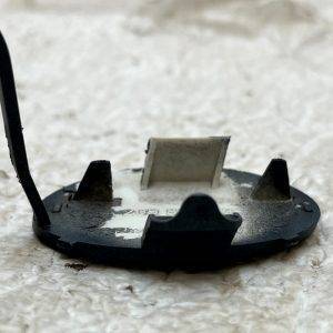 Mercedes CLK C209 Front Bumper Tow Eye Cover Cap 2005-2009 A2098850326 Genuine - Image 5