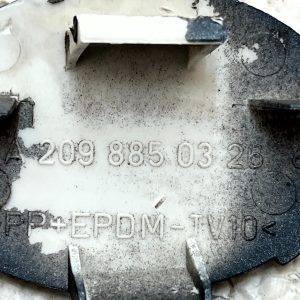 Mercedes CLK C209 Front Bumper Tow Eye Cover Cap 2005-2009 A2098850326 Genuine - Image 9