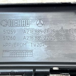 Mercedes CLS C218 Rear Bumper Lower Trim 2014 TO 2017 A2188852125 Genuine - Image 19