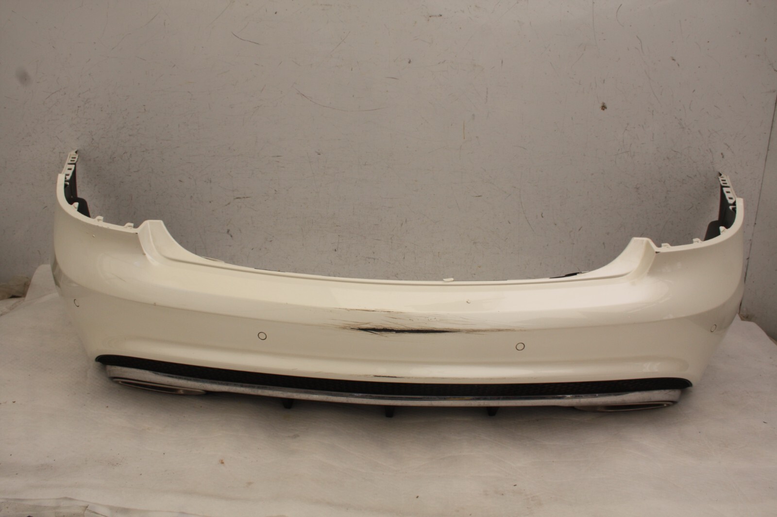 Mercedes E Class C207 AMG Rear Bumper 2013 TO 2017 A2078858025 Genuine *DAMAGED*