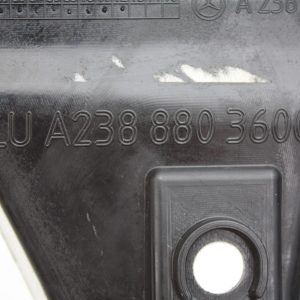 Mercedes E Class C238 Rear Bumper Right Bracket A2388854200 Genuine - Image 9