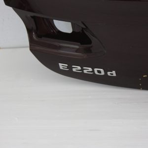 Mercedes E Class Coupe Bootlid Tailgate 2016 TO 2018 c238 - Image 5