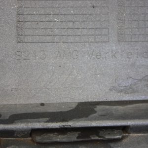 Mercedes E Class S213 AMG Rear Bumper 2016 TO 2020 A2138850301 Genuine *DAMAGED* - Image 19