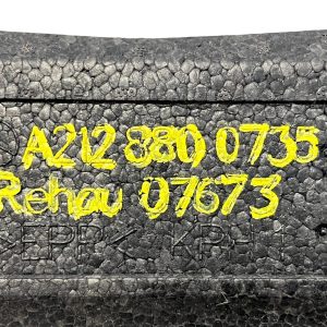 Mercedes E Class W212 Front Bumper Impact Bar Absorber Foam A2128800735 Genuine - Image 20