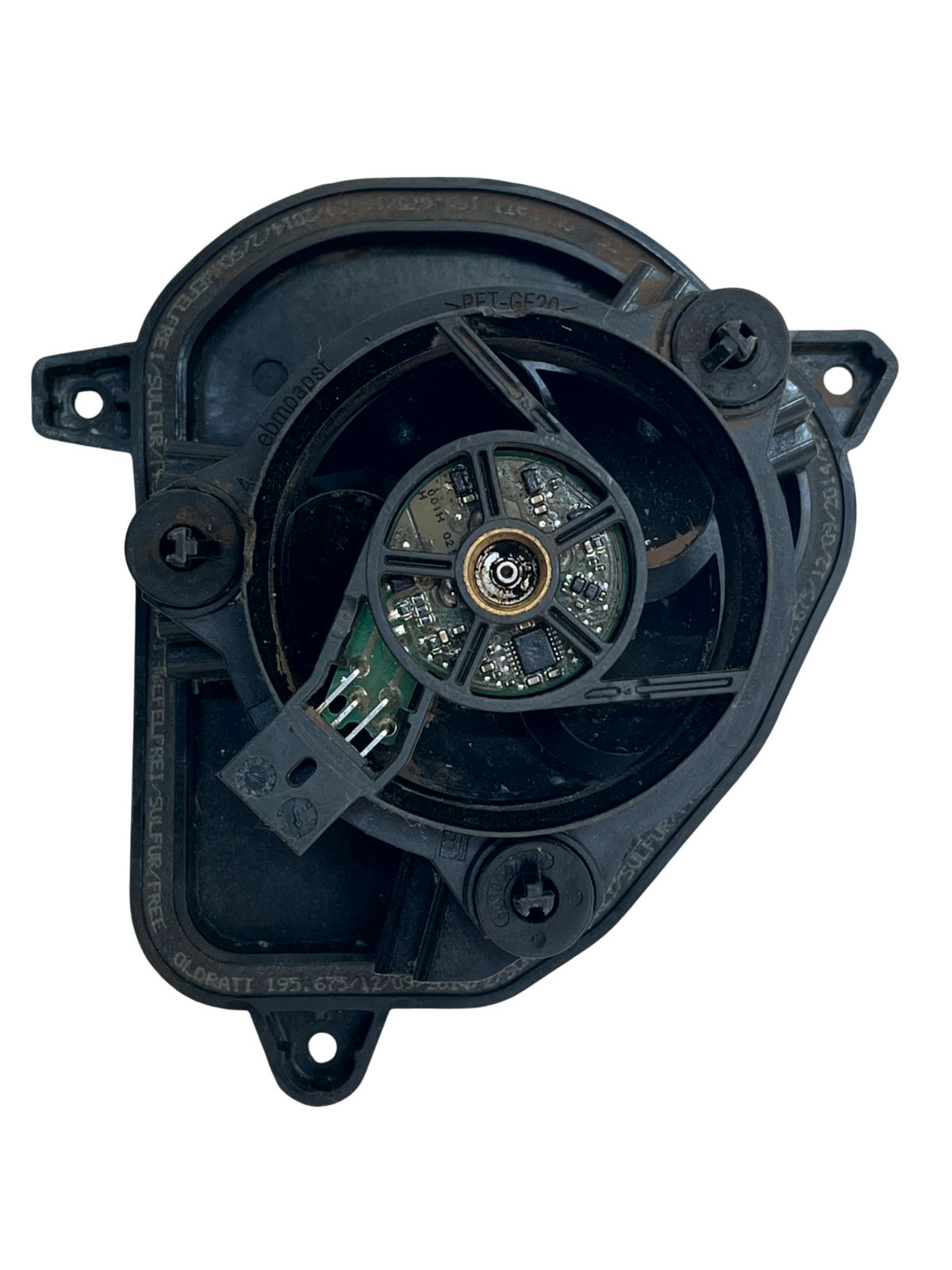 Mercedes E Class W212 LED Xenon Headlight Cooling Fan 16857801AC Genuine