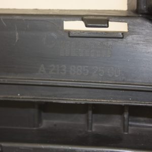 Mercedes E Class W213 AMG Front Bumper Lower Grill Bracket A2138852500 Genuine - Image 19