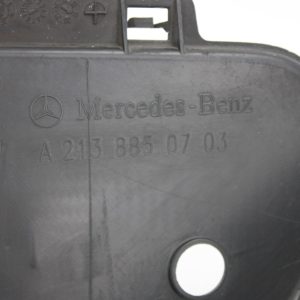 Mercedes E Class W213 Front Bumper Grill Air Intake 16 TO 20 A2138850703 Genuine - Image 8