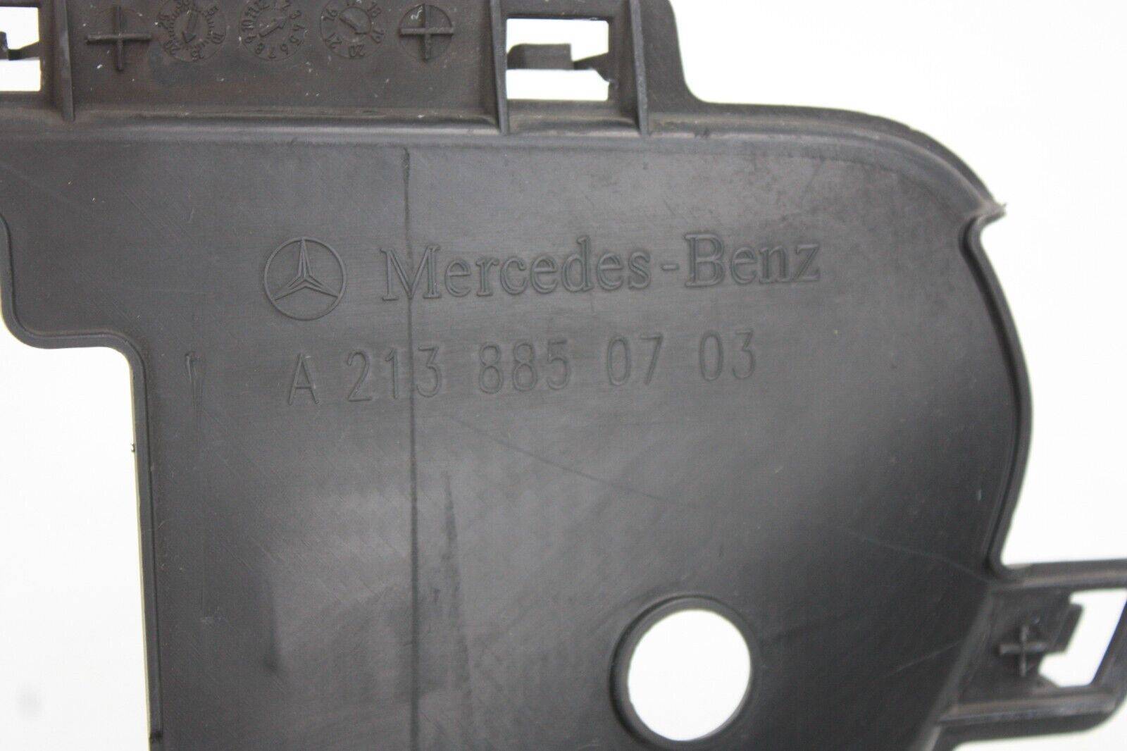 Mercedes-E-Class-W213-Front-Bumper-Grill-Air-Intake-A2138850703-Genuine-175379806127-7