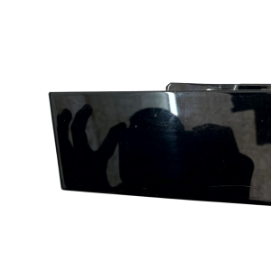 Mercedes E Class W213 Rear Left Door Exterior B-Pillar Trim 16-20 W2136900387 - Image 3