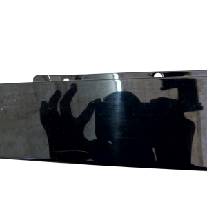 Mercedes E Class W213 Rear Left Door Exterior B-Pillar Trim 16-20 W2136900387 - Image 4