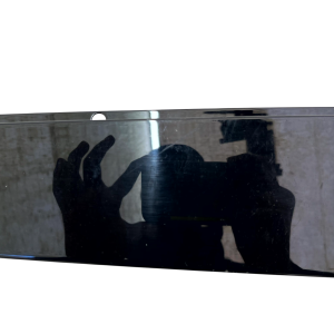 Mercedes E Class W213 Rear Left Door Exterior B-Pillar Trim 16-20 W2136900387 - Image 5