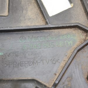 Mercedes EQA H243 AMG Front Bumper Right Support Bracket 2021 ON A2438856601 - Image 7